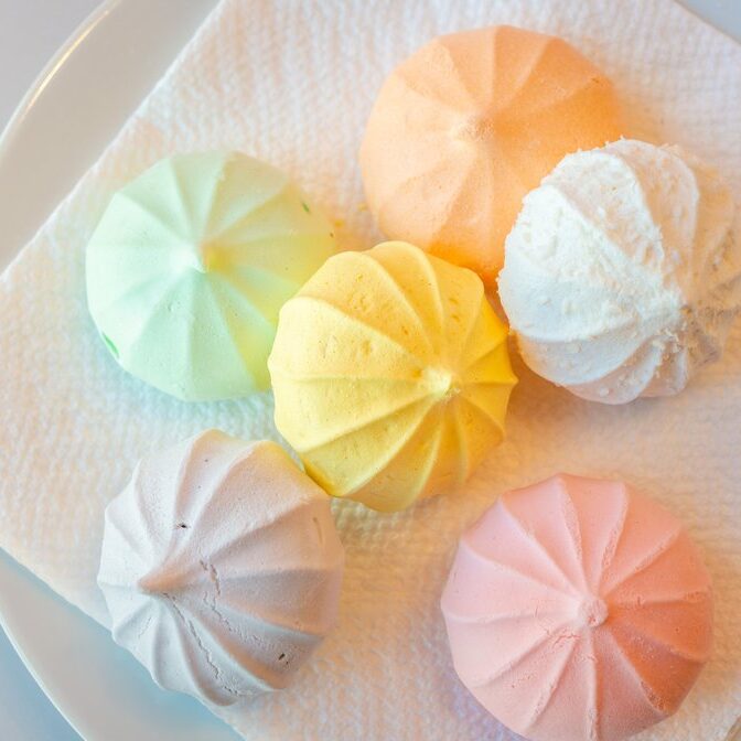 Bag of 6 meringues